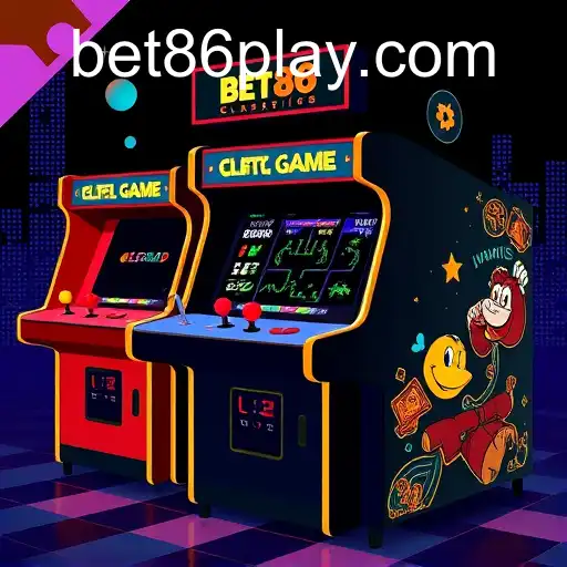 Unlocking the Fun and Thrills of Arcade Games with 'bet86': A Dive into Timeless Entertainment